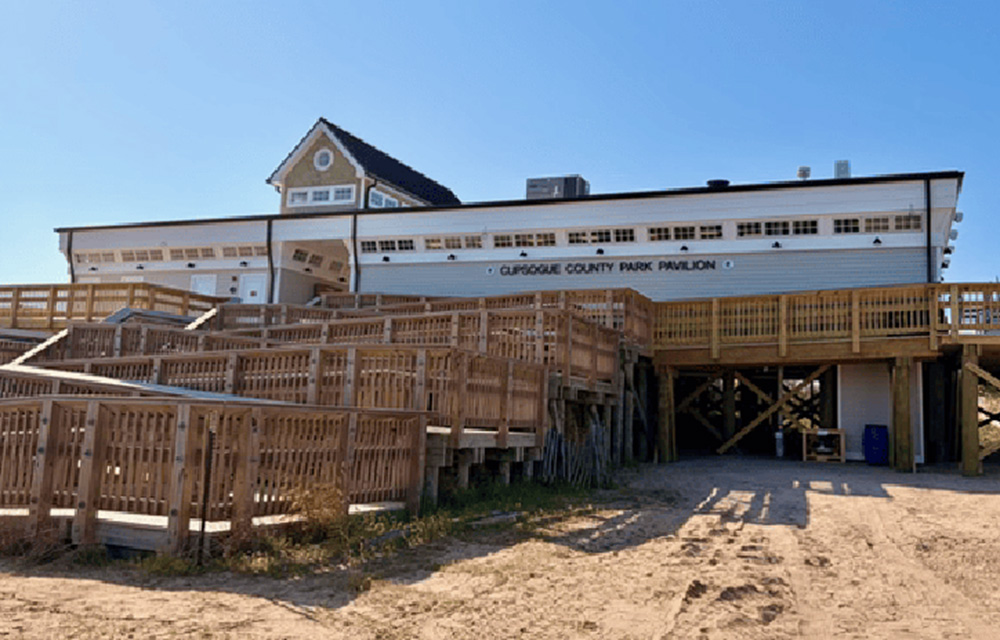 Austin Interiors delivers new Cupsogue Beach Pavilion ahead of schedule